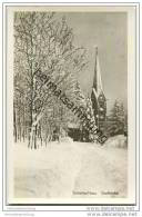 Schierke - Dorfkirche Im Schnee - Schierke