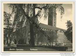 Berlin-Spandau - Rathaus - Foto-AK Grossformat 50er Jahre - Spandau