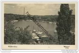 Berlin-Spandau - Stössensee - Foto-AK 30er Jahre - Spandau