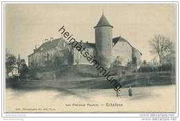 Echallens Ca. 1900 - Le Chateau - Échallens