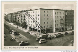 Berlin - Schöneberg - Hauptstraße Ecke Dominicusstraße - Straßenbahn - Foto-AK - Schoeneberg