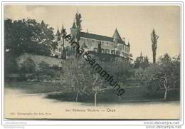 Oron Ca. 1900 - Le Chateau - Oron