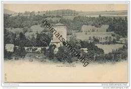 Chateau Des Clees Ca. 1900 - Les Clées