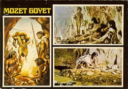 CP De MOZET GOYET " Cavernes Préhistoriques " - Gesves