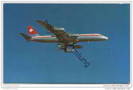 Swissair - Convair 990 Coronado - Tinizong-Rona