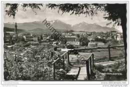 Traunstein Mit Hochfelln Und Hochgern - Foto-AK - Traunstein