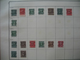 Lot De Timbres Préoblitérés - Precancelled Stamps -  0700 / 1142 / 3893 /4530  à Voir - Precancels