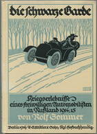 Die Schwarze Garde - Kriegserlebnisse Eines Freiwilligen Automobilisten In Russland 1914-15 Von Rolf Sommer - Berlin 191 - Biographien & Memoiren