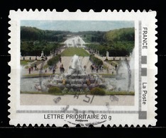 Collector Le Château De Versailles (1) En 2010 : Vue Sur Les Jets D'eaux Dans Les Jardins. - Collectors