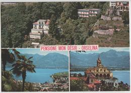 Pensione Mon Desir Christliche Pension - Orselina - Photo: Garbani - Orselina