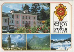 Albergo Olivone & Posta - Olivone - Photo: Engelberger - Olivone