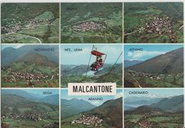 Malcantone - Arosio, Breno, Miglieglia, Novaggio, Mte. Lema, Astona, Sessa, Aranno, Cademario - Breno