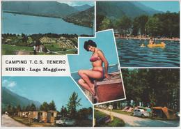 Camping TCS Tenero - Lago Maggiore Mit Badenixe - Tenero-Contra