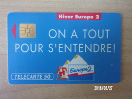 F220 Europe 2 50U SO3 12/91 N° A 1C5682 - Olympic Games