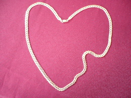 Italy Silberkette - 925er  (538) Preis Reduziert - Necklaces/Chains