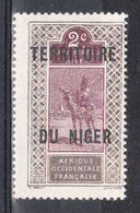 NIGER YT 2 Neuf * - Unused Stamps