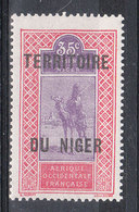 NIGER YT 10 Neuf * - Unused Stamps