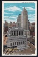 CPA - PITTSBURGH - View From Union Station, Showing New Post Office And Skyline (Lot 406) - Pittsburgh