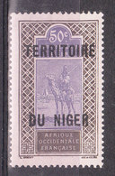 NIGER YT 27 Neuf * - Unused Stamps