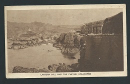 Lantern Hill And The Cheyne , Ilfracombe     Zbi71 - Ilfracombe