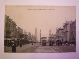 ADELAÏDE  (Australie)  :  Grande Rue    - Adelaide