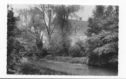 58  SAINT AMAND -en- PUISSAYE   LA VRILLE ET LE CHATEAU  TRES BON ETAT 1952   VOIR LES 2 SCANS - Saint-Amand-en-Puisaye