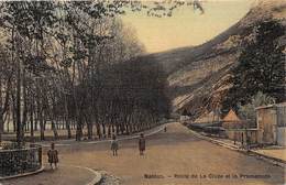 01-MANTUA- ROUTE DE LA CLUZE ET LA PROMENADE - Nantua