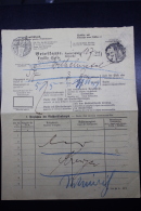 Deutsch Sudwestafrika Feuille D'Avis WINDHUK -> WILHELMSTAL 1913   RRR - Africa Tedesca Del Sud-Ovest