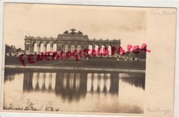 AUTRICHE-VIENNE- WIEN - SCHONBRUNN - CARTE PHOTO J. THOMAS MODLING H. BRUHIMEYER - Château De Schönbrunn