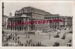 AUTRICHE-VIENNE- WIEN - OPER  OPERA - CARTE PHOTO - Castello Di Schönbrunn