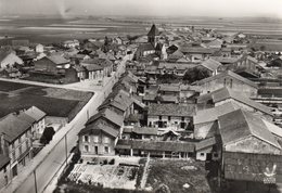 BETHENY ...( EN AVION AU DESSUS DE ) - LA RUE DE REIMS - Bétheny