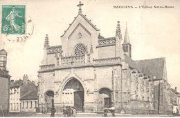 (80) Somme - Doullens - L'Eglise Notre-Dame - Doullens