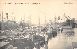 59-DUNKERQUE- AU PORT - LA DARSE - Dunkerque