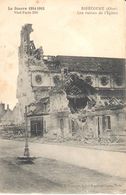 (60) Oise - La Guerre 1914-1915 - Ribécourt - Les Ruines De L'Eglise - Ribecourt Dreslincourt