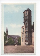 Beaumont La Ronce : La Tour Du Château Et L'Eglise (cp Vierge) - Beaumont-la-Ronce