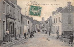 61-LE MELE-SUR-SARTHE- RUE DE L'EGLISE - Le Mêle-sur-Sarthe