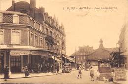 62-ARRAS- RUE GAMBETTA - Arras