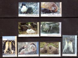 AUSTRALIA 1992 AUSTRALIAN ANTARCTIC TERRITORY AAT REGIONAL WILDLIFE FULL SET OF 8 NHM SG 90-97 PENGINS SEALS BIRDS PETRE - Neufs