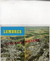 62 -  LUMBRES- VUE AERIENNE - Lumbres