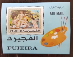 FUJEIRA Tableaux, Painting  BOUCHER ** MNH - Desnudos