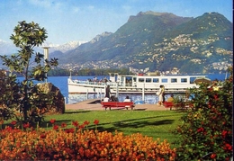 Lugano - Paradiso E Il Motivo Brè - Formato Grande Viaggiata – E 7 - Paradiso