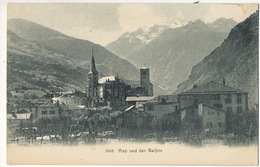 Viège  Visp Und Der Balfrin 5663 Edit Wehrli - Viège