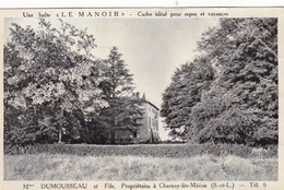 CHARNAY LES MACON  "LE MANOIR"/DUMOUSSEAU ET FILS (dil403) - Otros & Sin Clasificación