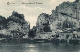 BELGIQUE - NAMUR - PROFONDEVILLE - LUSTIN - Les Rochers De Fresnes. - Profondeville