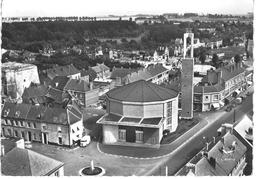 59 - BOUCHAIN - ( NORD ) - T.Belle Vue " En Avion Au-dessus De ..." - L'Eglise - Bouchain