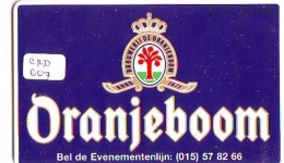 NEDERLAND CHIP TELEFOONKAART CRD-007.01 * BEER * ORANJEBOOM * Telecarte A PUCE PAYS-BAS * NL ONGEBRUIKT * MINT - Publicité