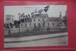 C P Digoin La Gare Et Le Monument N 45 - War Memorials