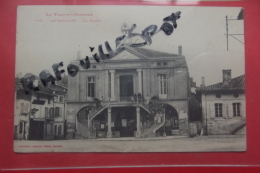 C P Lafrancaise La Mairie Tres Animé N 196 - Lafrancaise