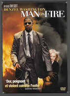 Man On Fire Dvd - Krimis & Thriller