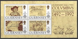 Guernesey 1992 - Y&T BF15 ** (MNH) - Europa - 1992